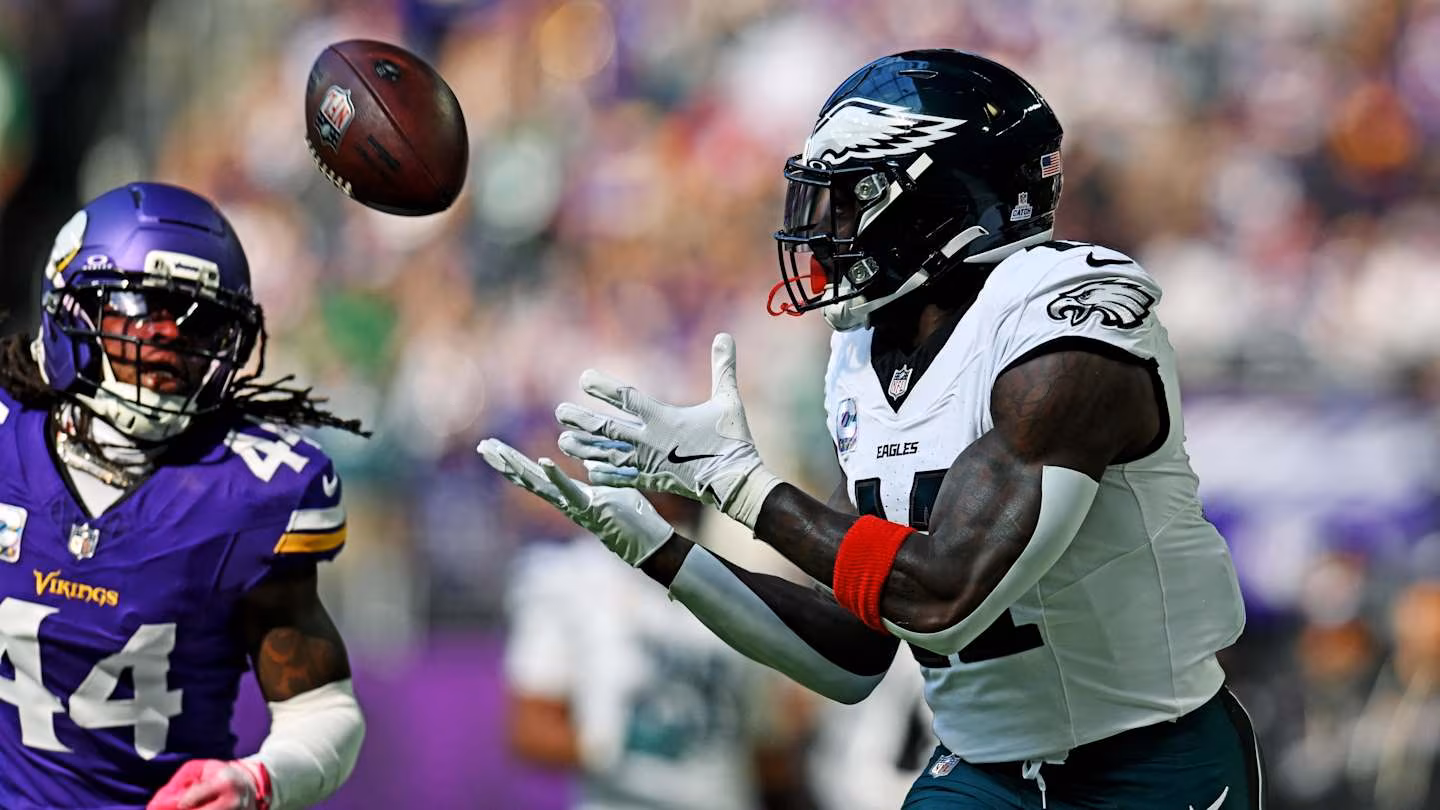 Week 7 NFL Takeaways: Why Nick Sirianni Is the Right Coach for the Eagles - Sports Illustrated