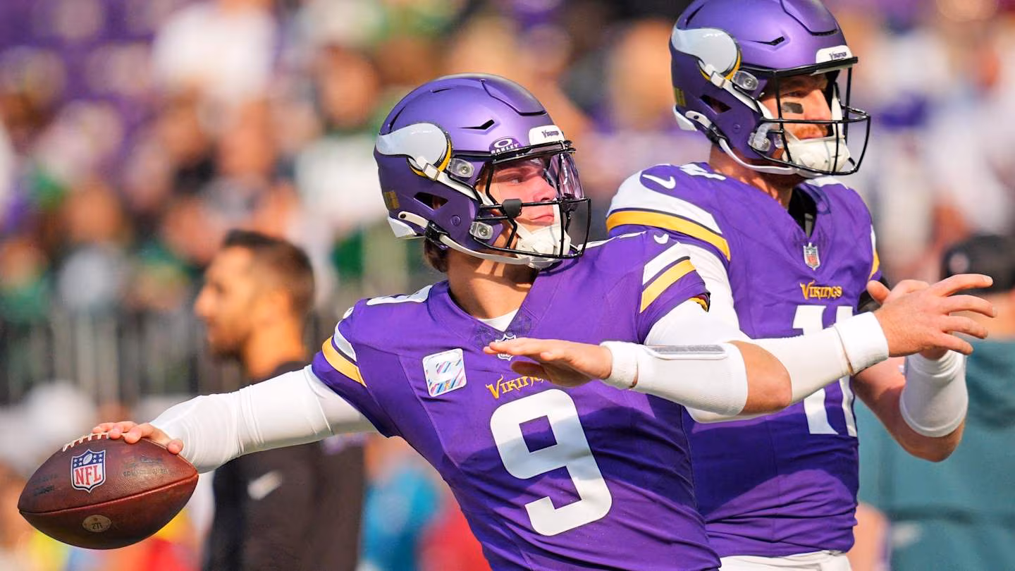 J.J. McCarthy’s Development and Where the QB Stands With the Vikings - Sports Illustrated