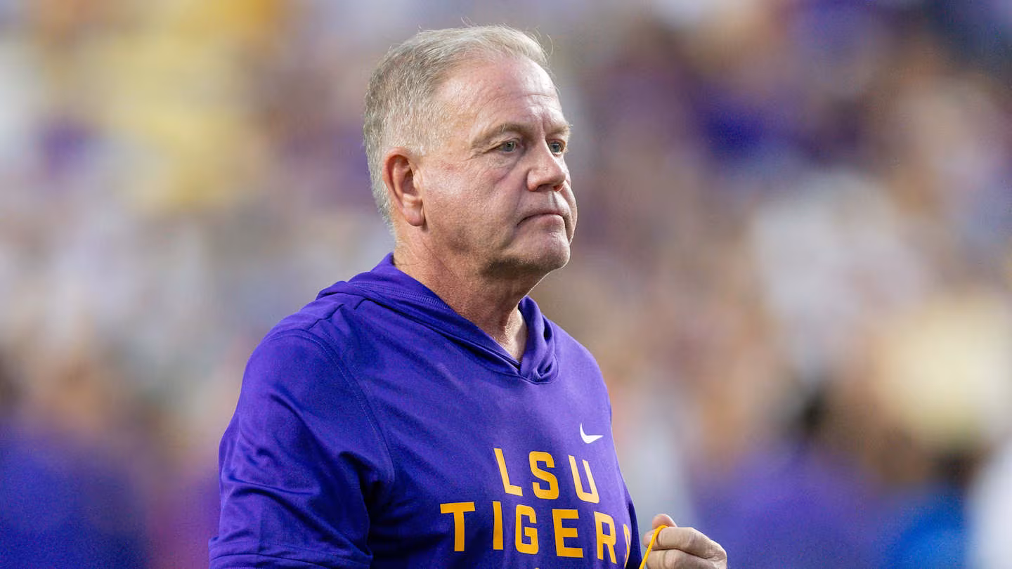 New ESPN Report Details One Sad Reason Why Brian Kelly Was Fired by LSU - Sports Illustrated