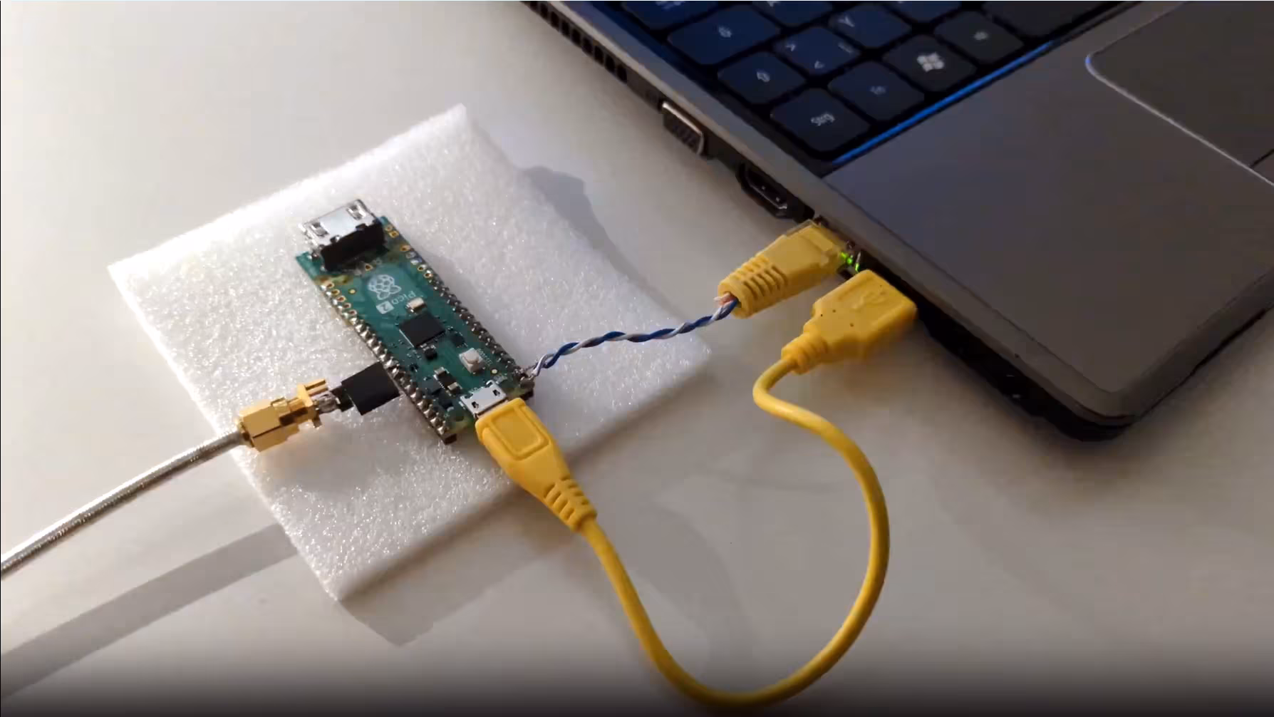 Bit-banged 100 MBit/s Ethernet Transmission On Raspberry Pi Pico - Hackaday
