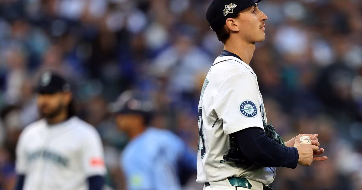 Mariners name starter for biggest game in franchise history - The Seattle Times
