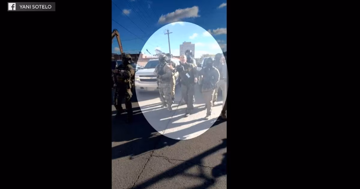 Border Patrol chief Gregory Bovino accused of violating restraining order by throwing tear gas in Little Village - CBS News