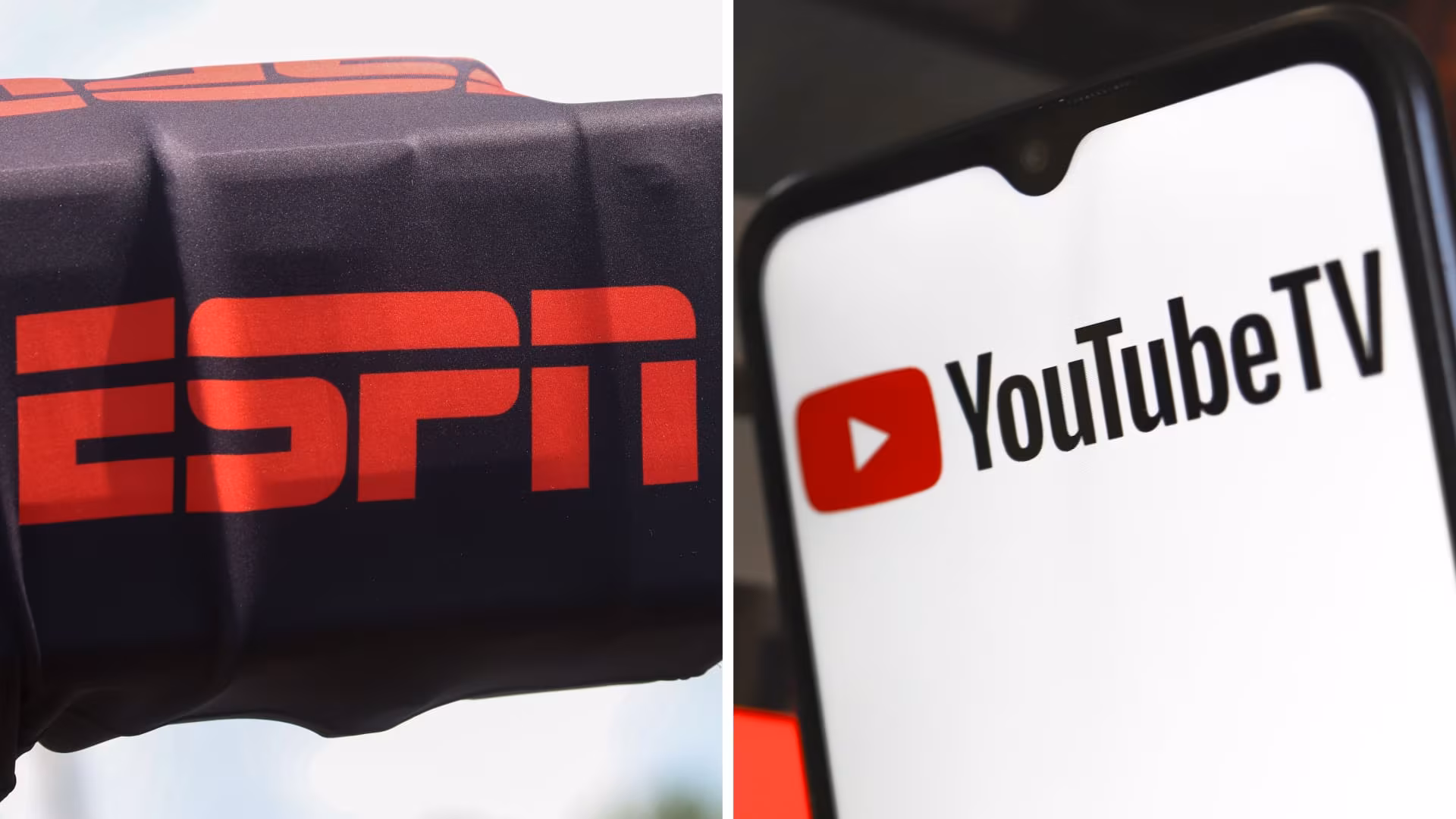 Disney warns ESPN, other networks may go out on YouTube TV at the end of the month - CNBC