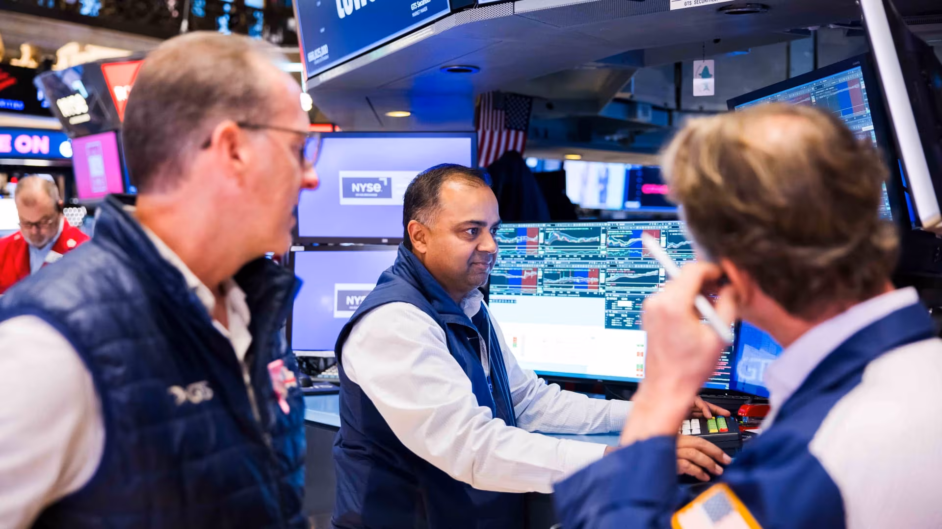 Stock futures were little changed as investors await Fed rate decision: Live updates - CNBC