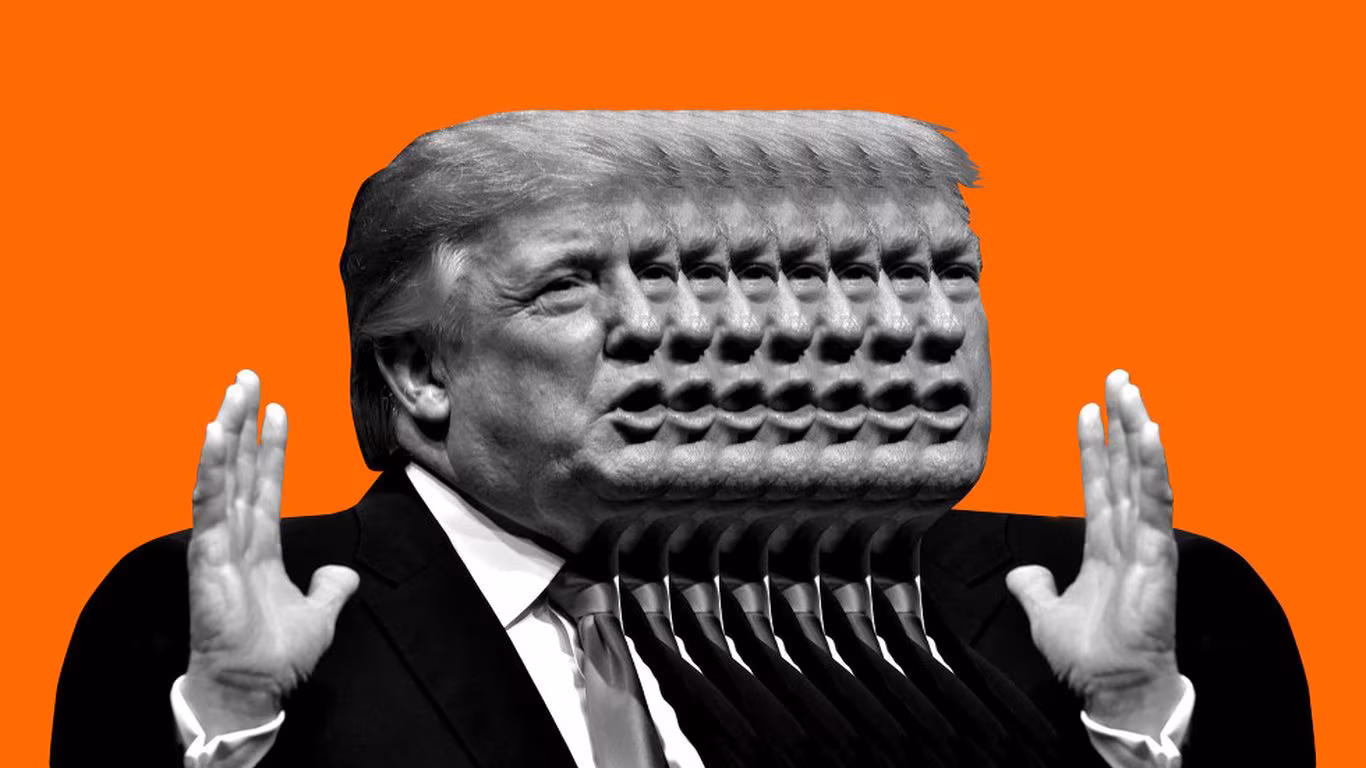 All the times Trump has promoted 2028 run with merch and rhetoric - Axios