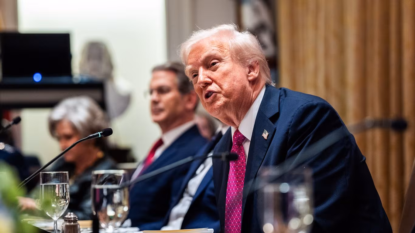 U.S. will struggle "for years" if tariffs struck down, Trump says - Axios