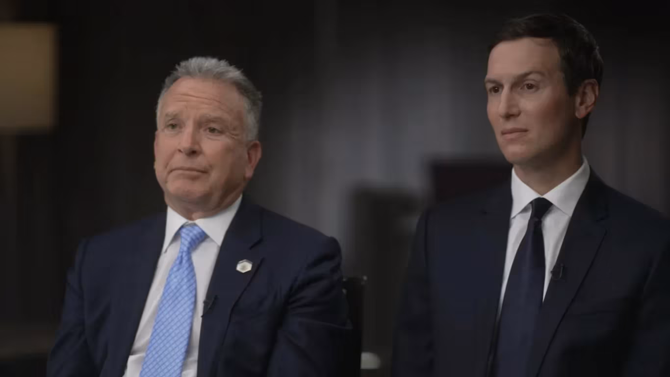 "Absolutely not": Witkoff, Kushner reject Gaza genocide claims in "60 Minutes" interview - Axios