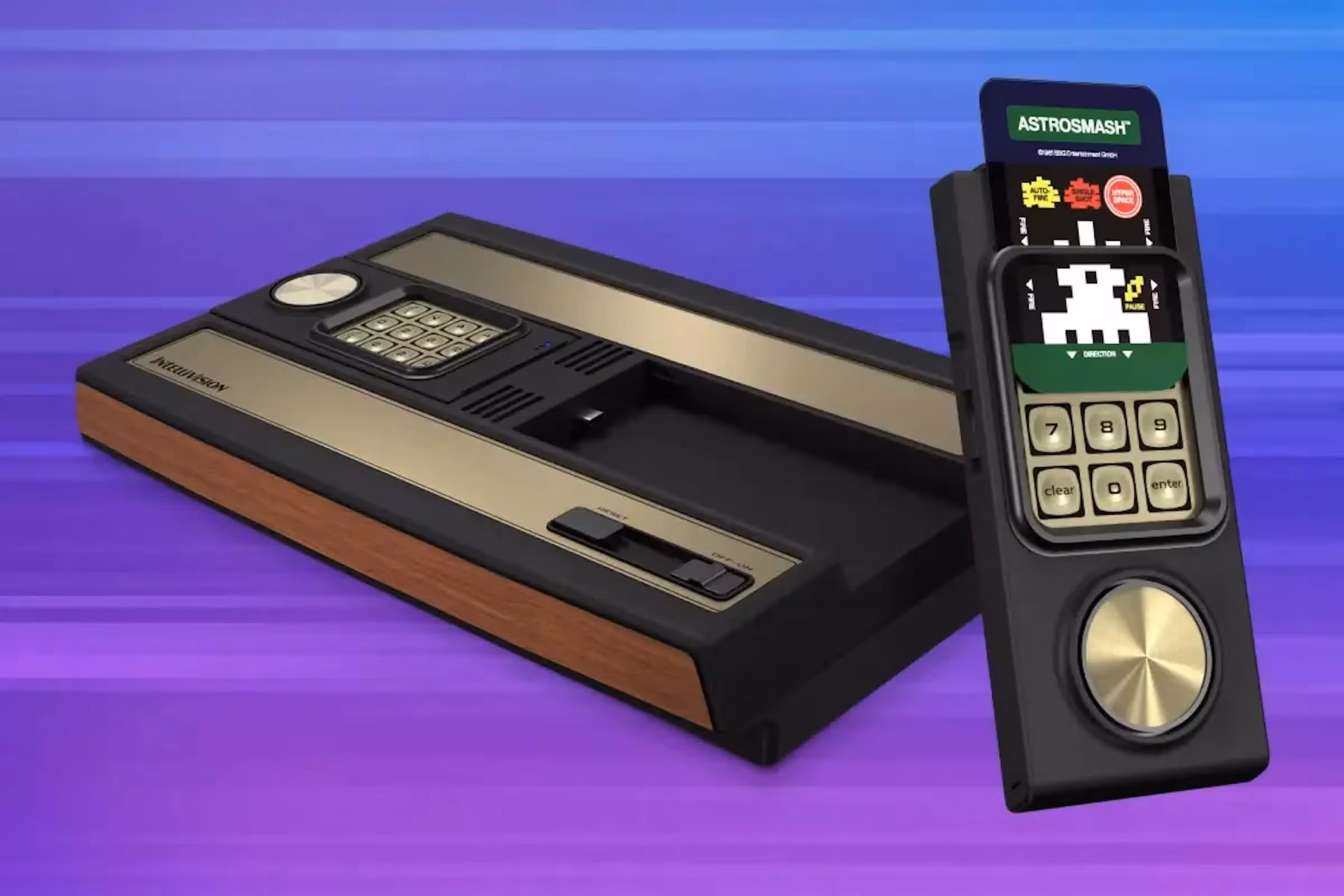 Atari brings back Intellivision with HDMI, wireless controllers, and 45 games - TechSpot