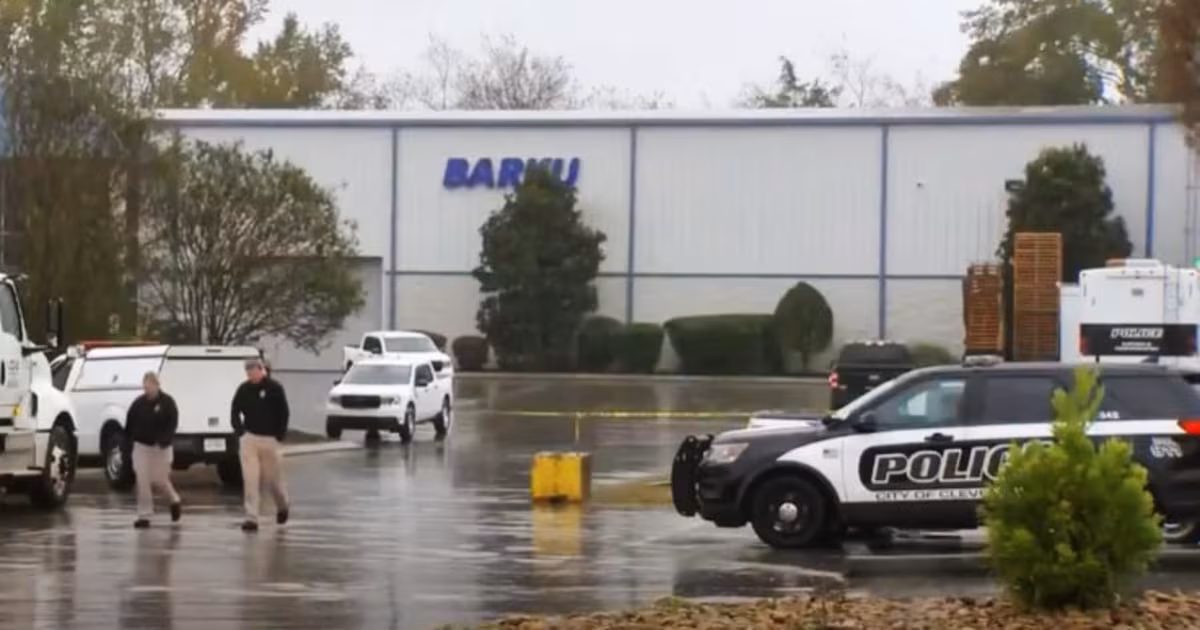 2 shot dead at Tennessee plastics plant; gunman believed to be ex-employee - NBC News