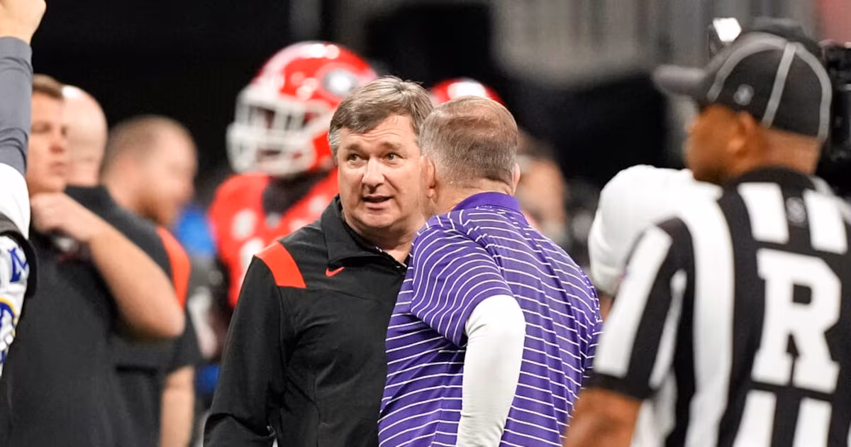Kirby Smart: LSU coaches ‘borrow’ offices, adds context to Brian Kelly firing - AJC.com