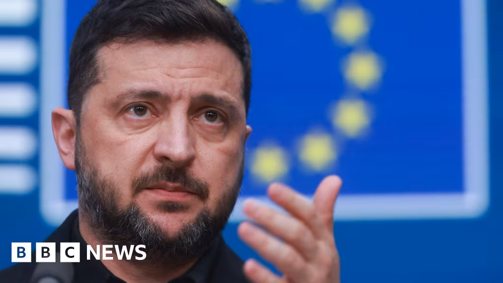 EU fails to back frozen Russian cash loan - but vows to support Ukraine - BBC