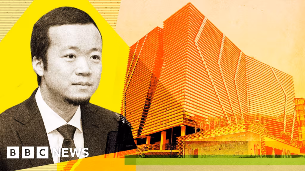 Chen Zhi: The mysterious 'scam empire' owner accused of stealing $14bn in crypto - BBC