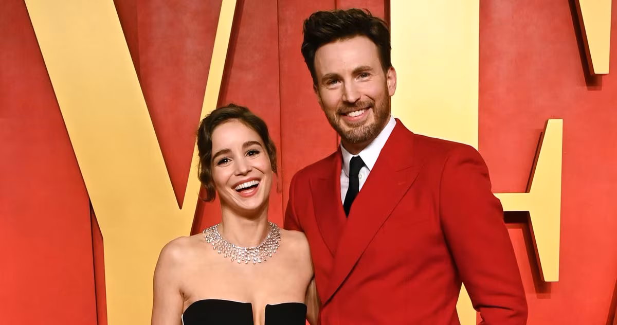 Did Chris Evans and Alba Baptista Have a Baby? - The Cut