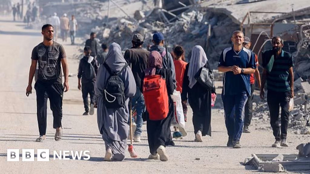 Gaza ceasefire: US says Hamas is planning 'imminent' attack on civilians - BBC
