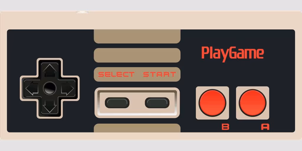 A close-up of a video game console's digital store interface showing game listings and metadata.