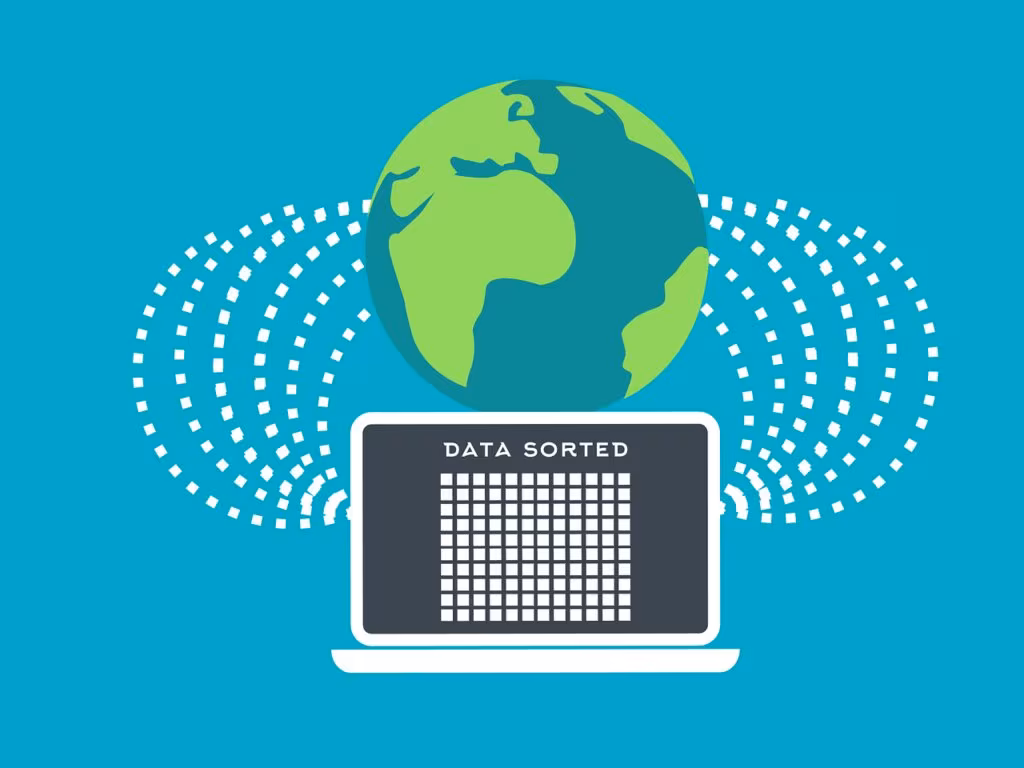 A digital screen displaying financial data and charts, symbolizing the quarterly earnings report of a streaming service.