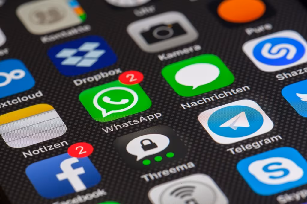 A person making an emergency 911 call, focusing on clear communication with the dispatcher.