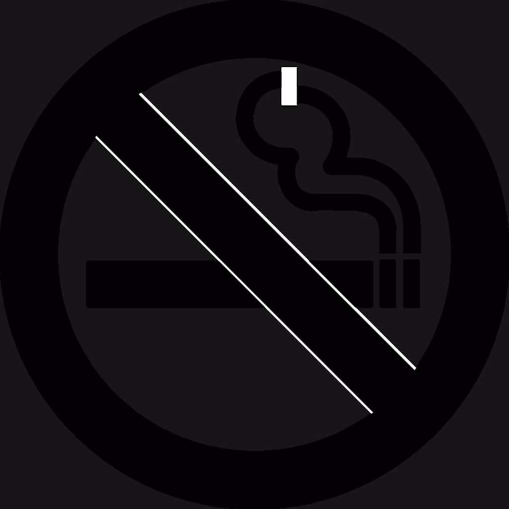 A public health sign warning about rabies and advising caution around wildlife