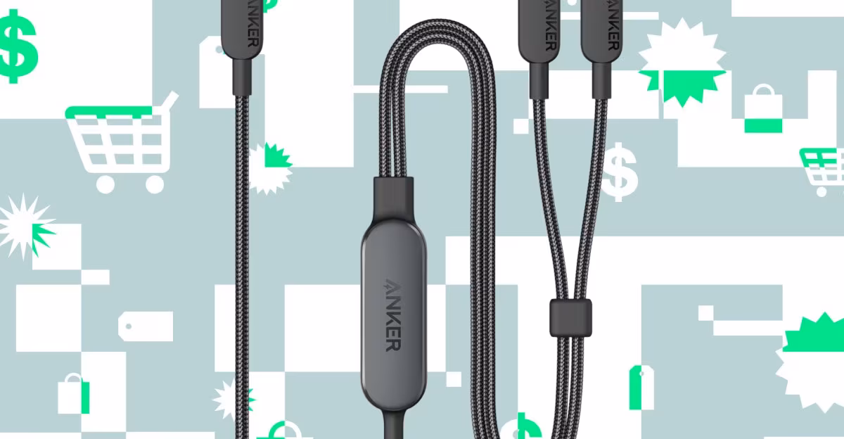 Anker’s fast 2-in-1 USB-C cable is less than $20 right now - The Verge