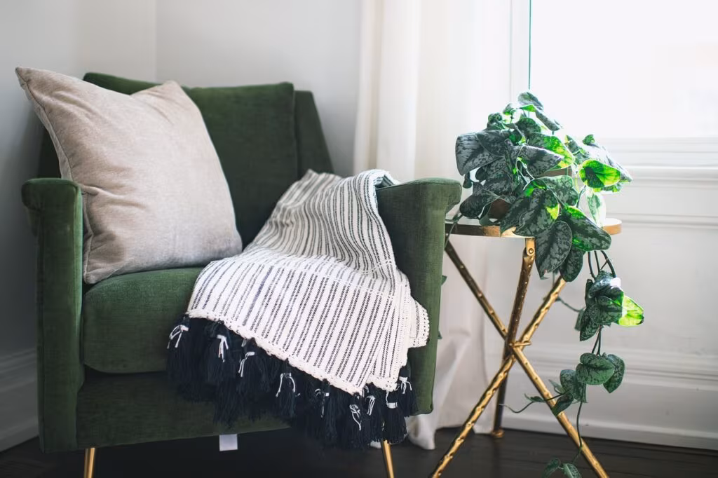 Close-up image of a semiconductor wafer in a clean room environment, symbolizing chip production.
