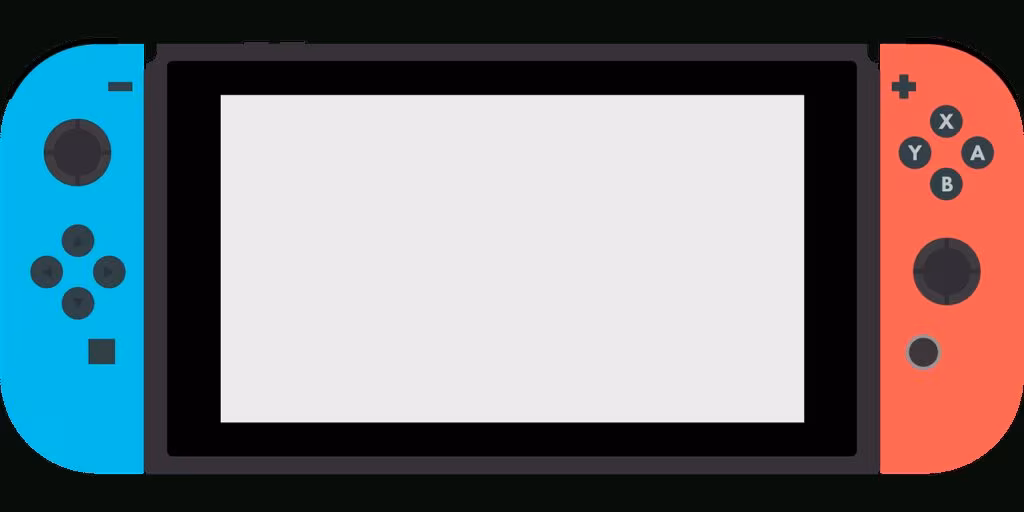 Conceptual design of a next-generation Nintendo console, symbolizing the Switch 2 hardware.