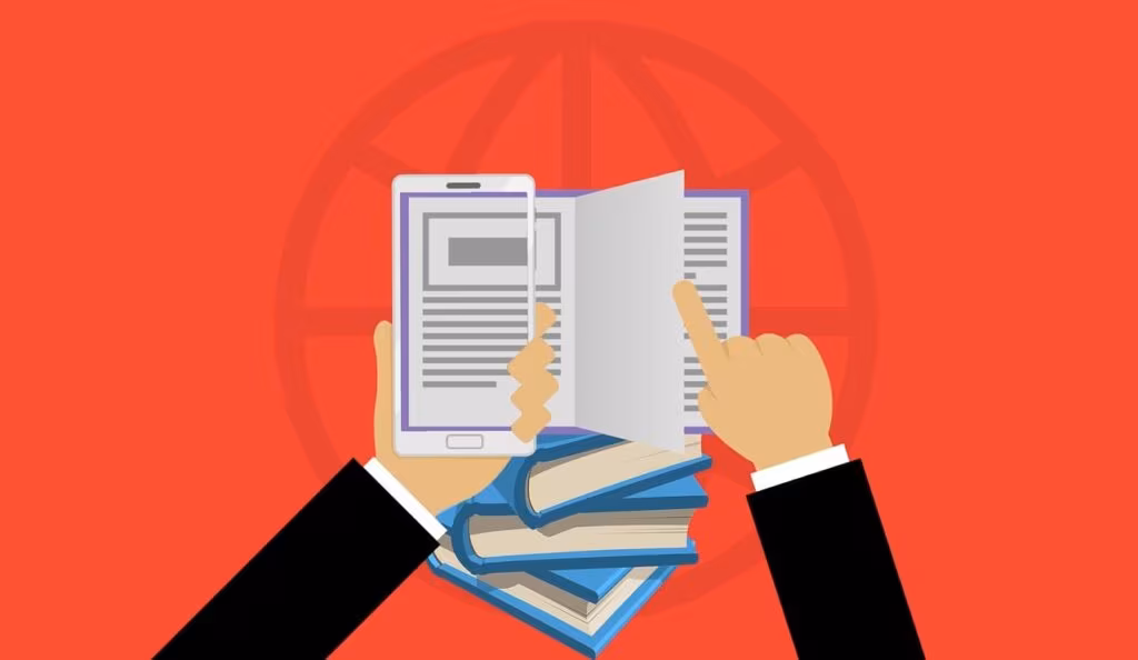 Digital interface showing a knowledge base or encyclopedia entry