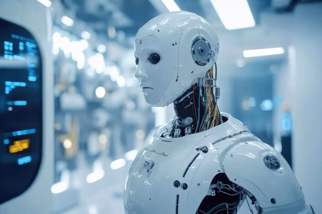 Exterior view of the LIGO gravitational wave observatory facility in the United States.