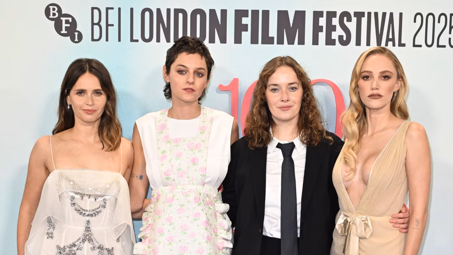 Emma Corrin, Maika Monroe Wrap Up Star-Spangled London Film Festival With ‘100 Nights of Hero’ - The Hollywood Reporter