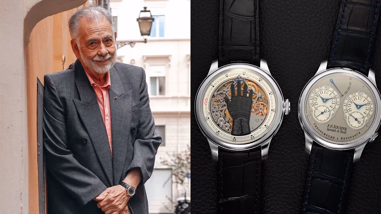 Francis Ford Coppola Forced to Sell His Custom $1 Million Watch After ‘Megalopolis’ Debacle - The Hollywood Reporter