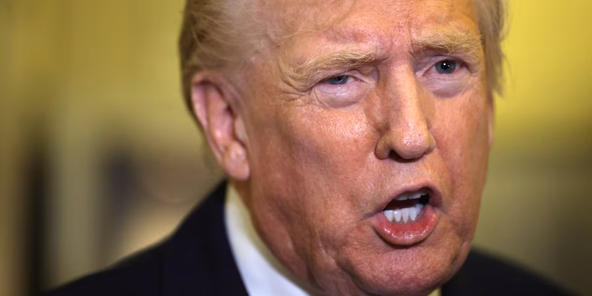 Stock traders are delighted at the prospect of Trump losing his tariff war - Fortune