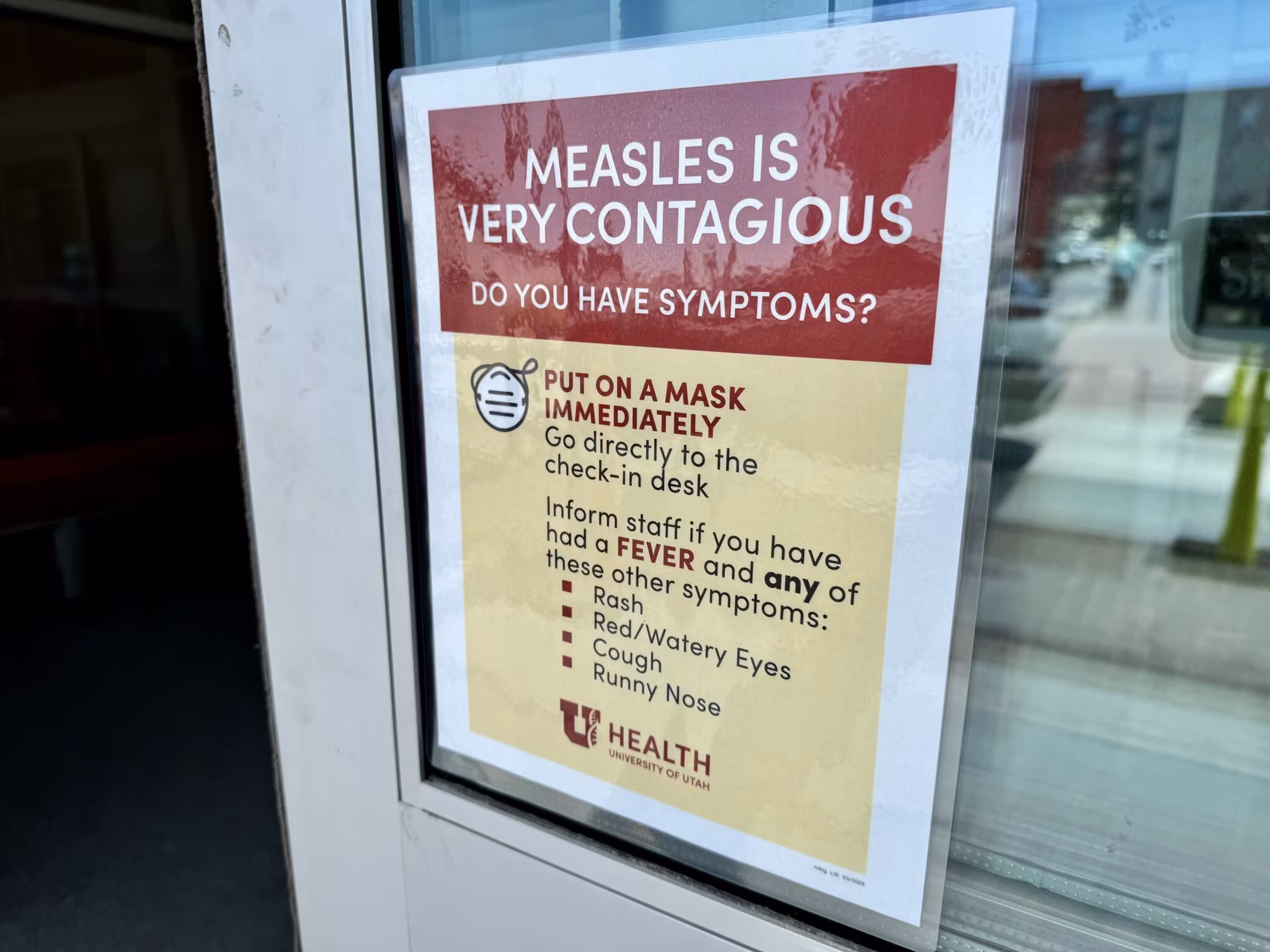 Salt Lake County reports ‘probable’ 1st measles case, says patient isn’t cooperating - Utah News Dispatch