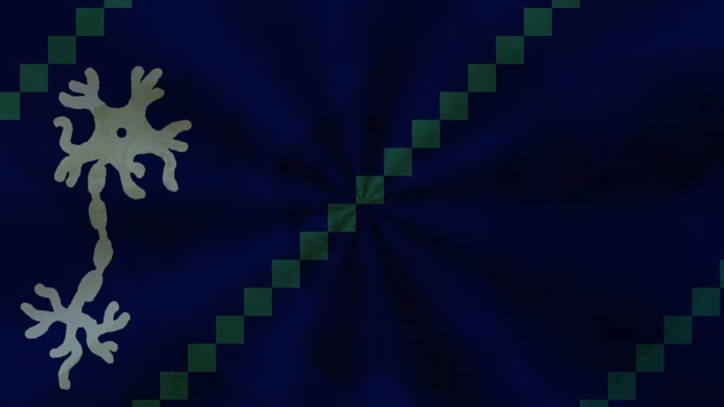 Illustration of brain neurons connecting, symbolizing cognitive reserve and neuroplasticity.