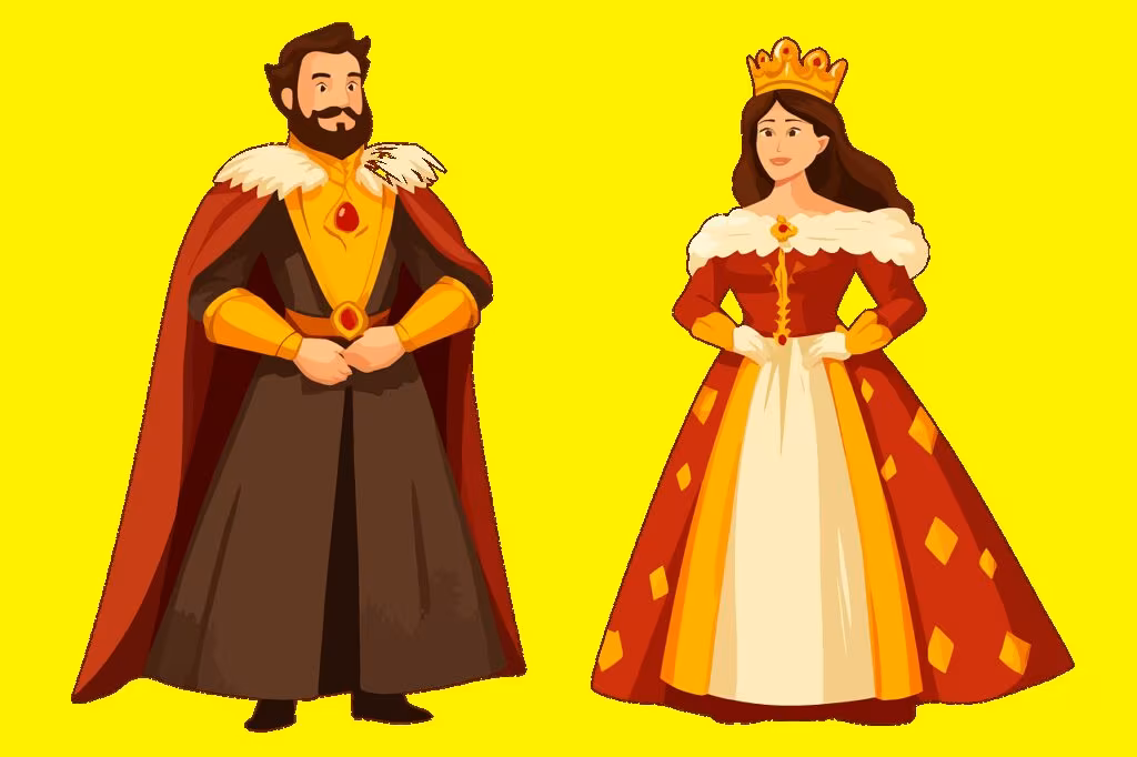 Official portrait of King Charles III in ceremonial attire, symbolizing his authority over the monarchy.