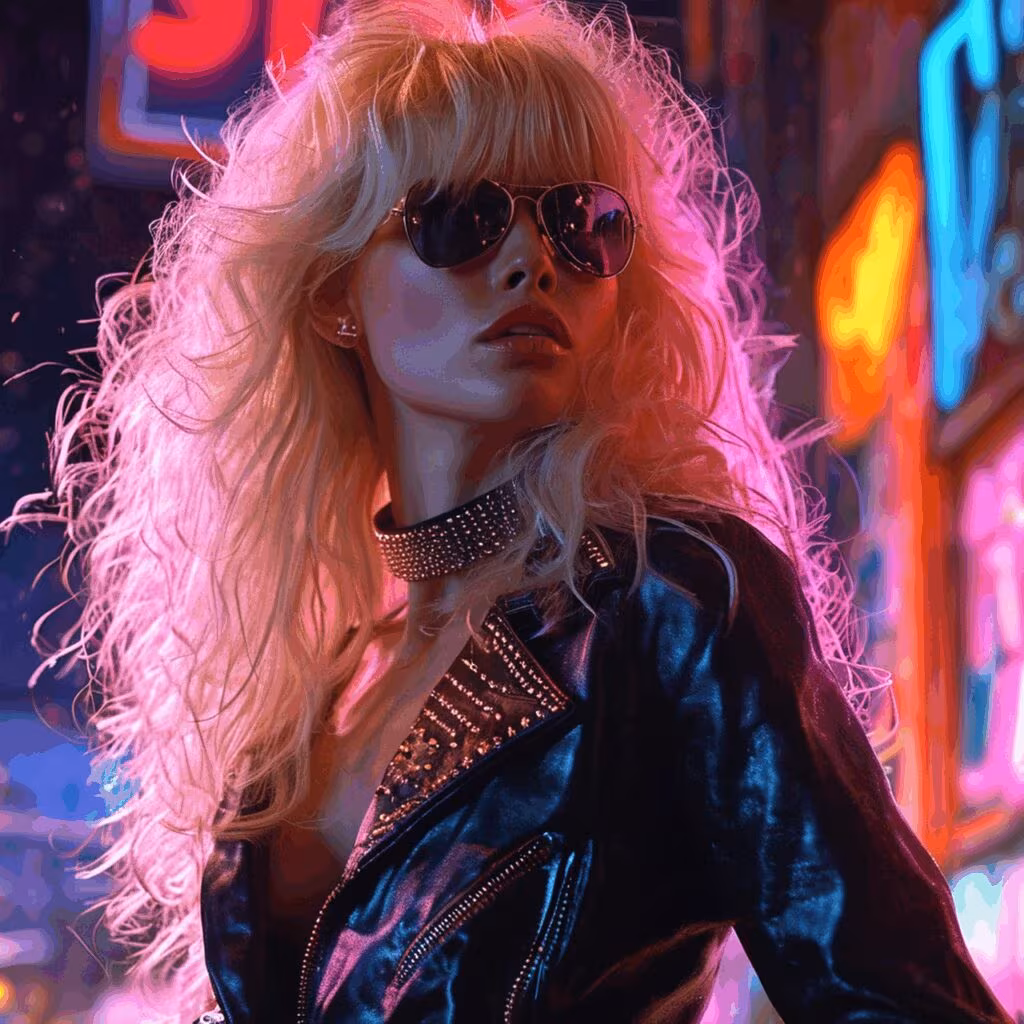 Oliver Stone on a film set in the 1980s, directing actors in a dramatic scene.