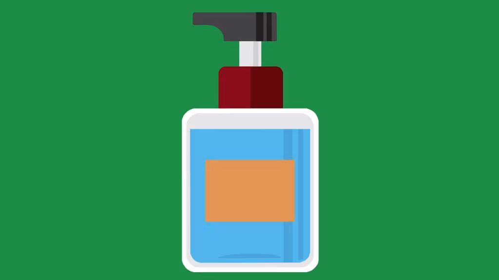 Person thoroughly washing hands under running water, emphasizing sustained hygiene practices.