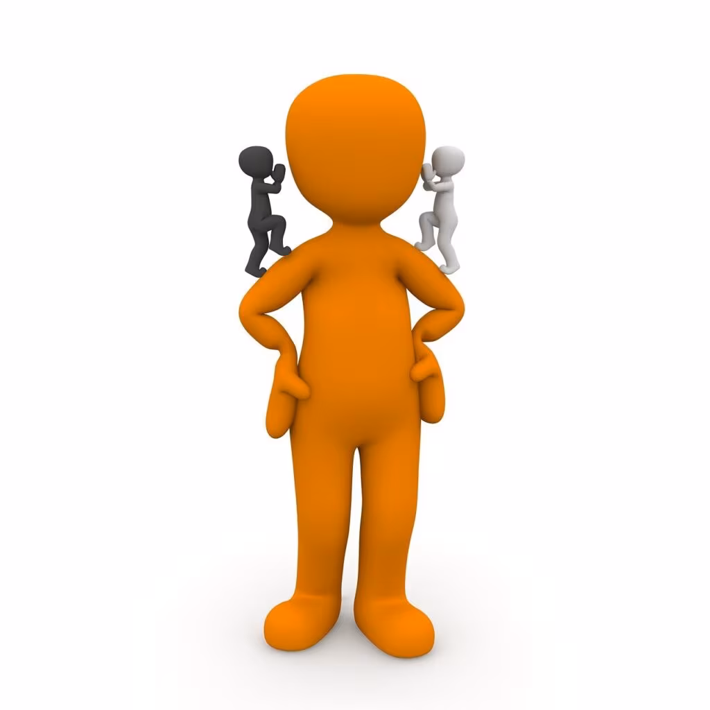 Vecna, the main antagonist of Stranger Things, stands in the dark, decaying landscape of the Upside Down.