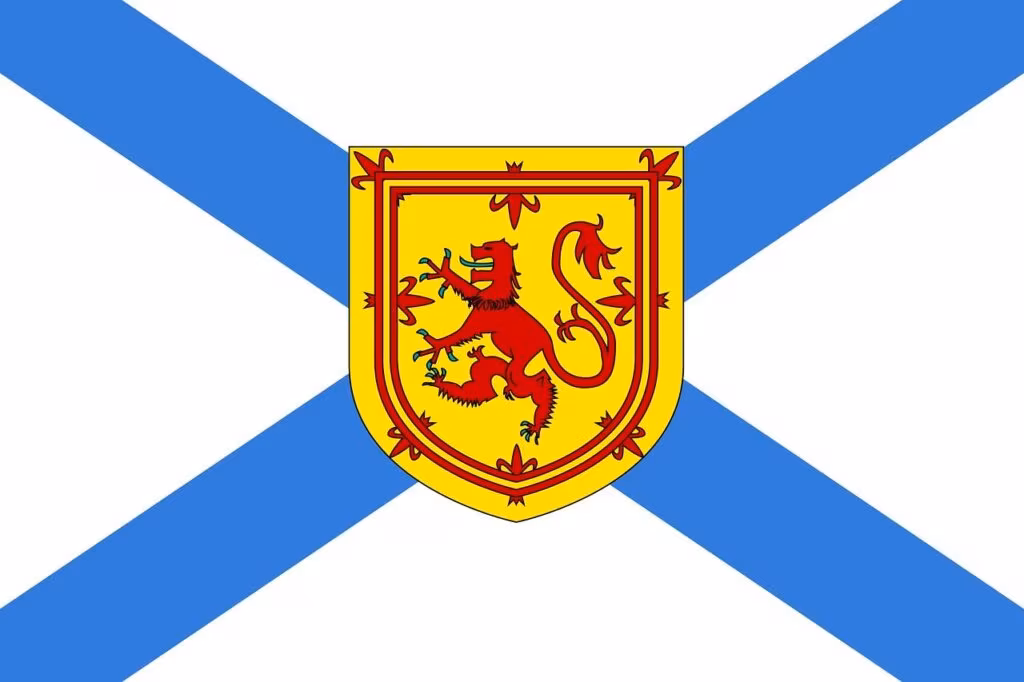 View of the Halifax, Nova Scotia harbor and cityscape