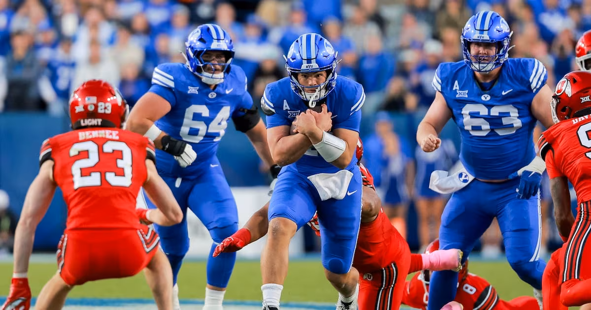 BYU’s freshman QB became a legend Saturday, even if he doesn’t quite yet know it - Deseret News