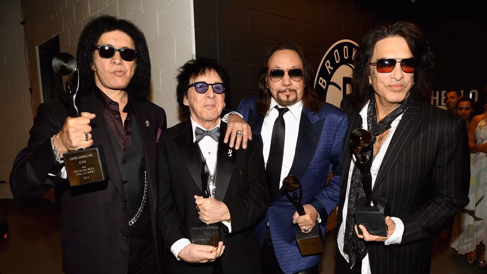 Kiss’ Gene Simmons, Paul Stanley Mourn Ace Frehley at Funeral Service - Rolling Stone