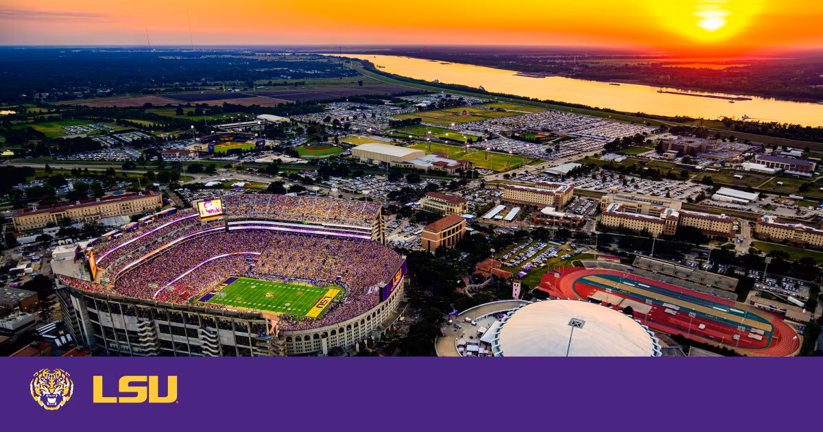 LSU Athletics Announces Department Leadership Change - lsusports.net