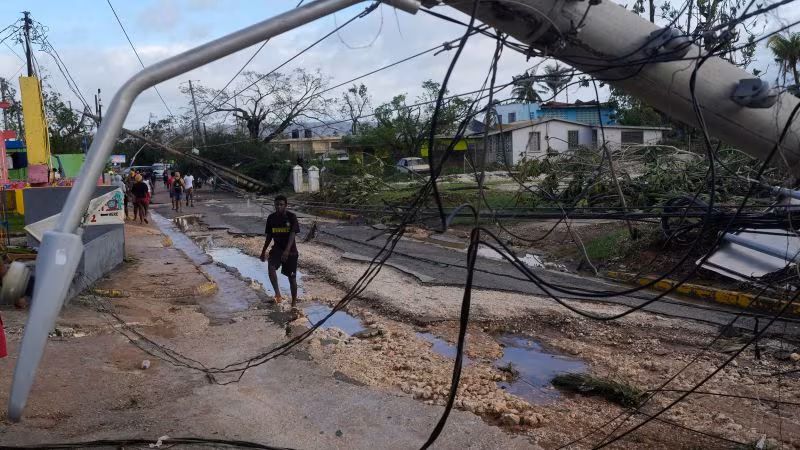 Hurricane Melissa kills at least 30 in the Caribbean as it crosses the Bahamas - CNN