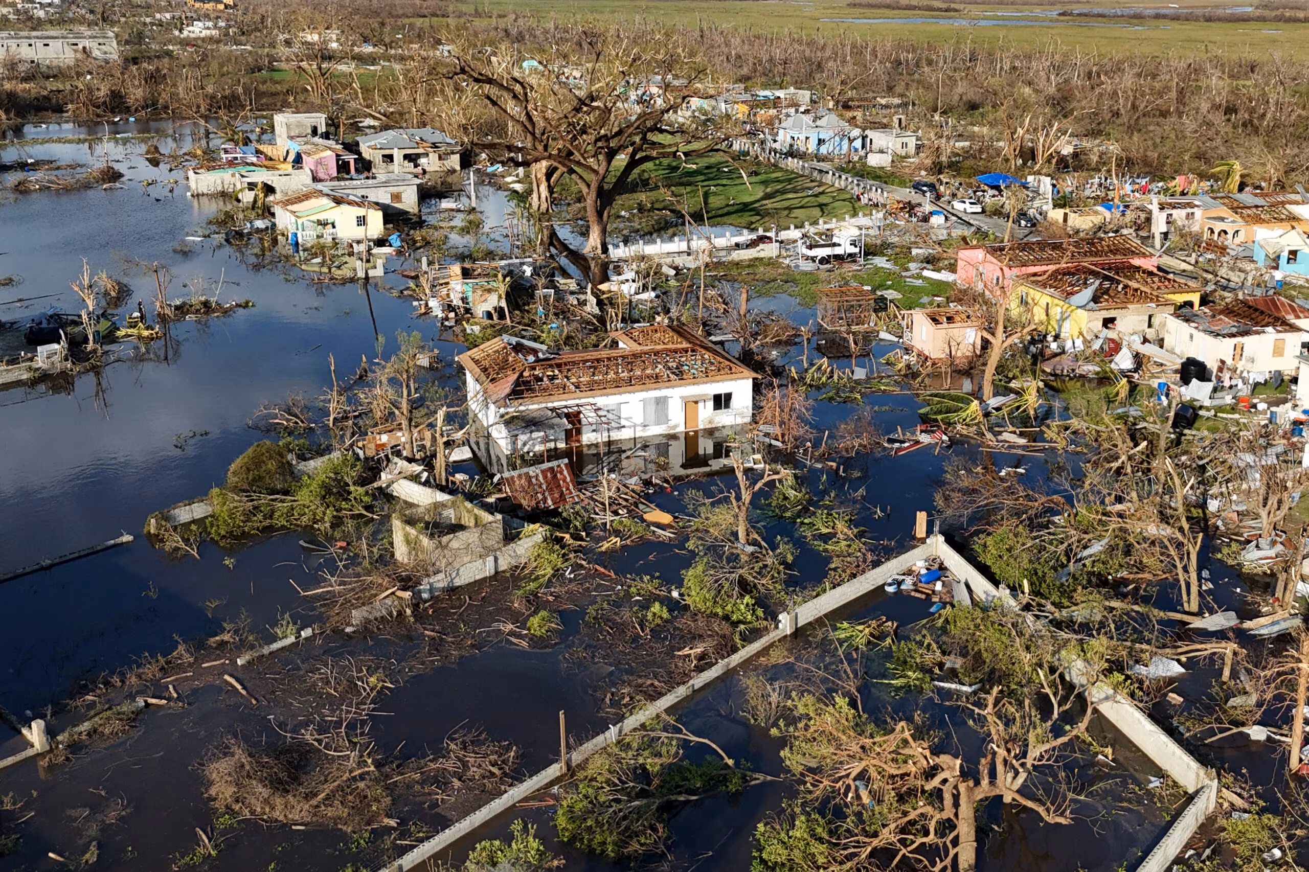 Haiti, Jamaica and Cuba pick up the pieces after Melissa's destruction - NPR