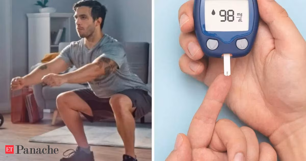 Forget long walks. Apollo neurologist suggests one simple exercise to do at home that can protect your hea - The Economic Times