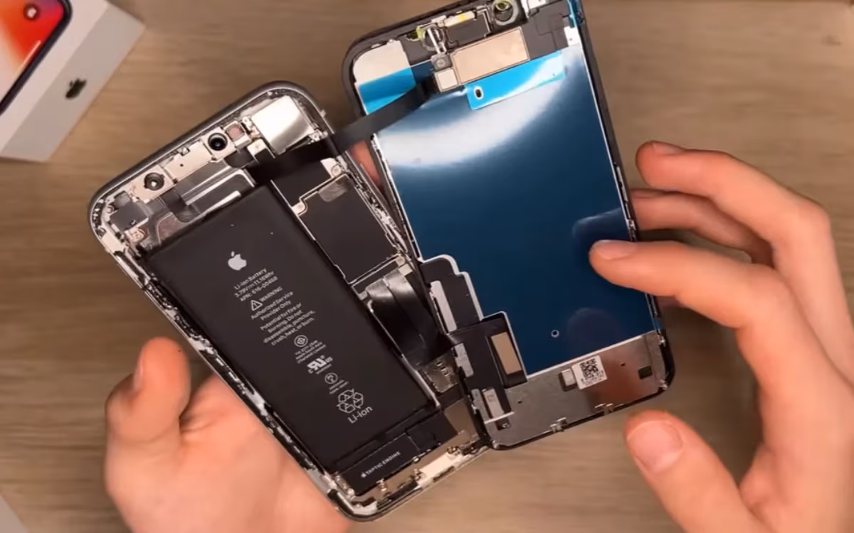 Man buys replacement part for his broken iPhone from Temu to see if it’ll fix it - supercarblondie.com