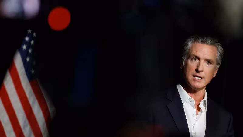 Gavin Newsom explains more of his thinking on a 2028 run - CNN