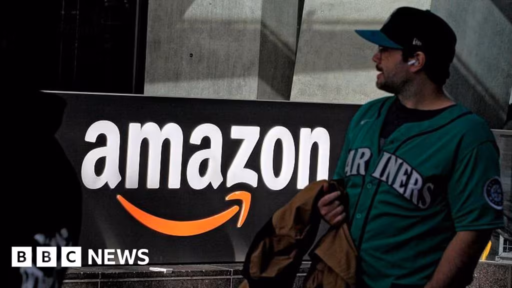 Amazon prepares for major layoffs among office workers - reports - BBC