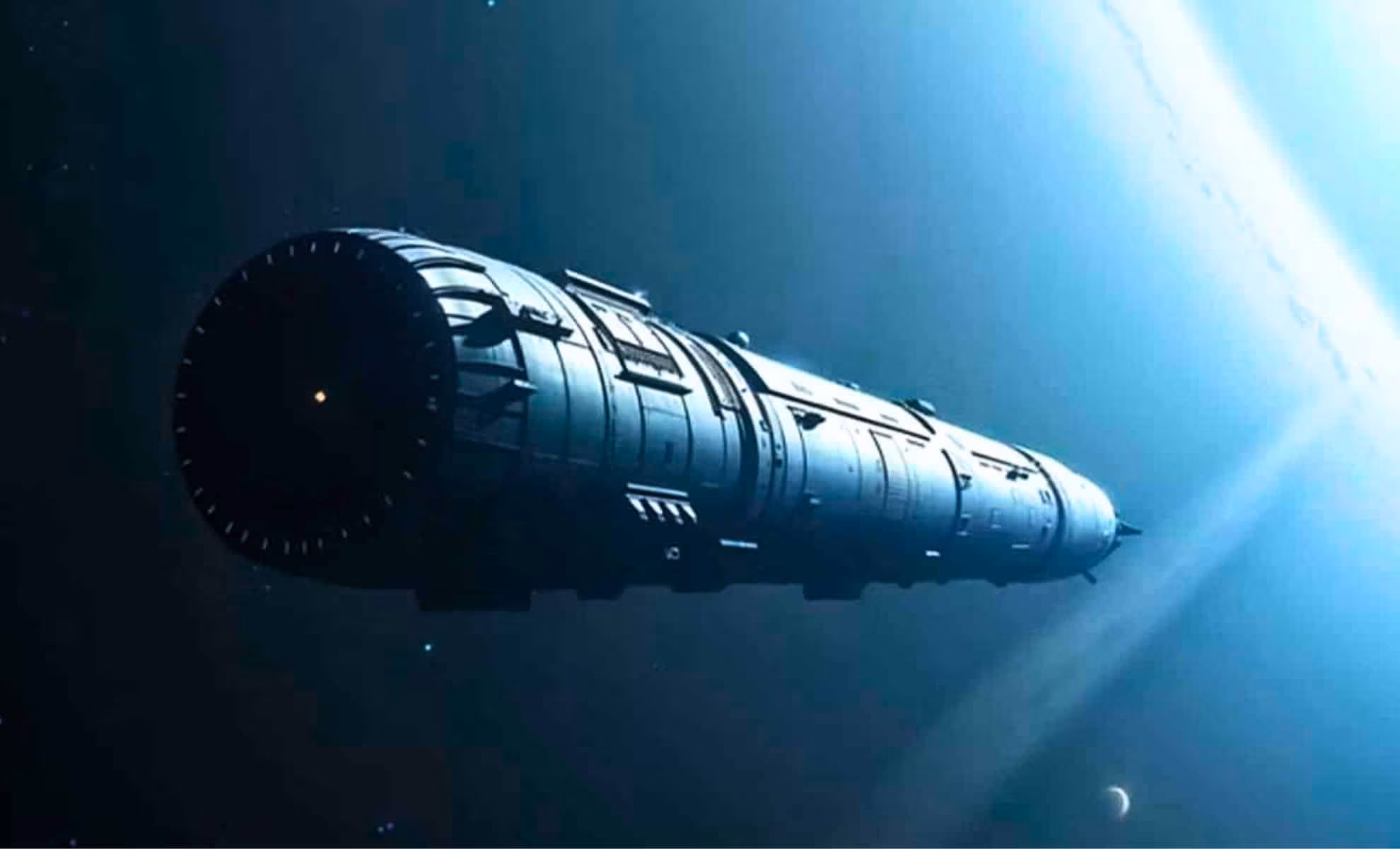 No Return, No Rescue: Meet Chrysalis, the 36-Mile Starship Designed to Carry 1,000 Humans Into Deep Space—Forever - Indian Defence Review
