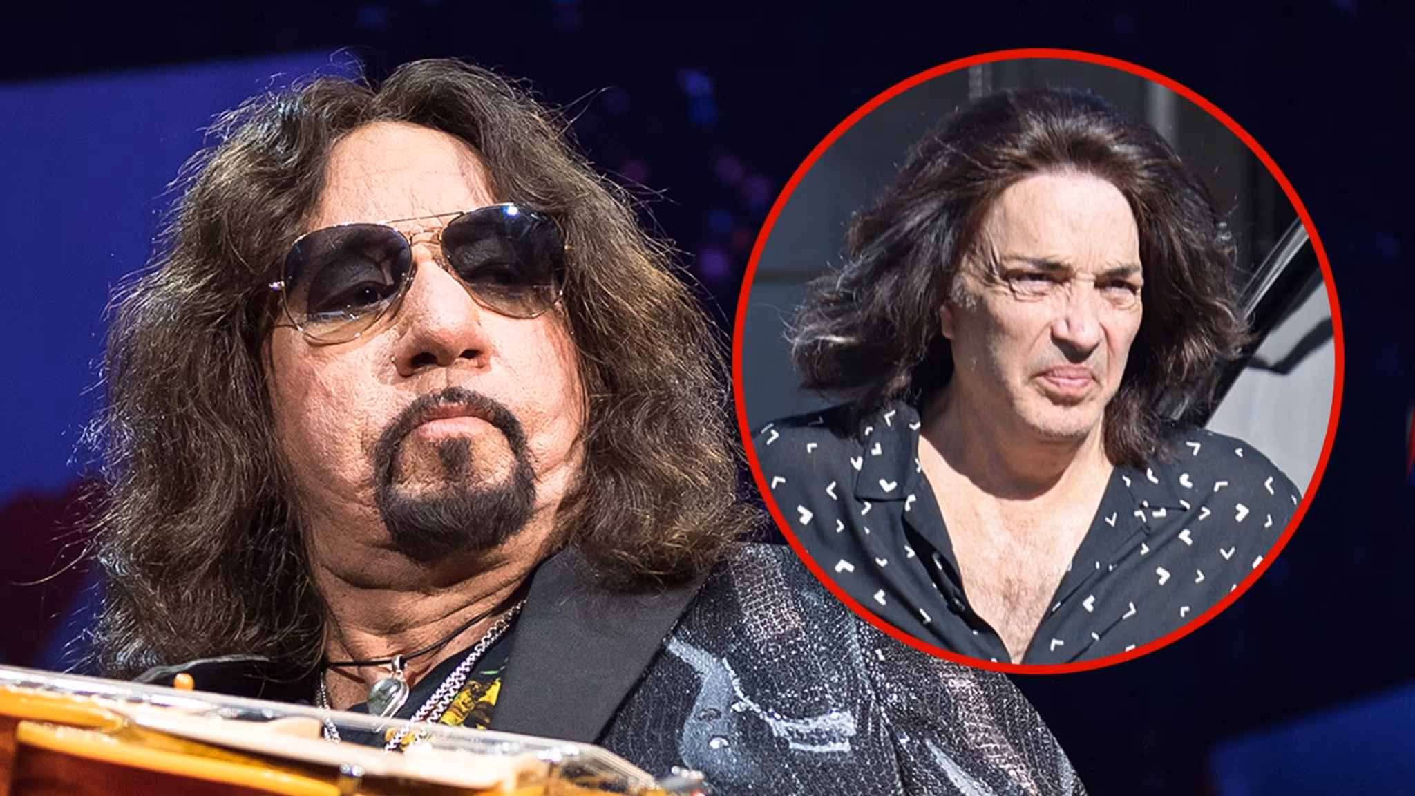 Paul Stanley Grabs Package in L.A. Days After Ace Frehley's Death - TMZ