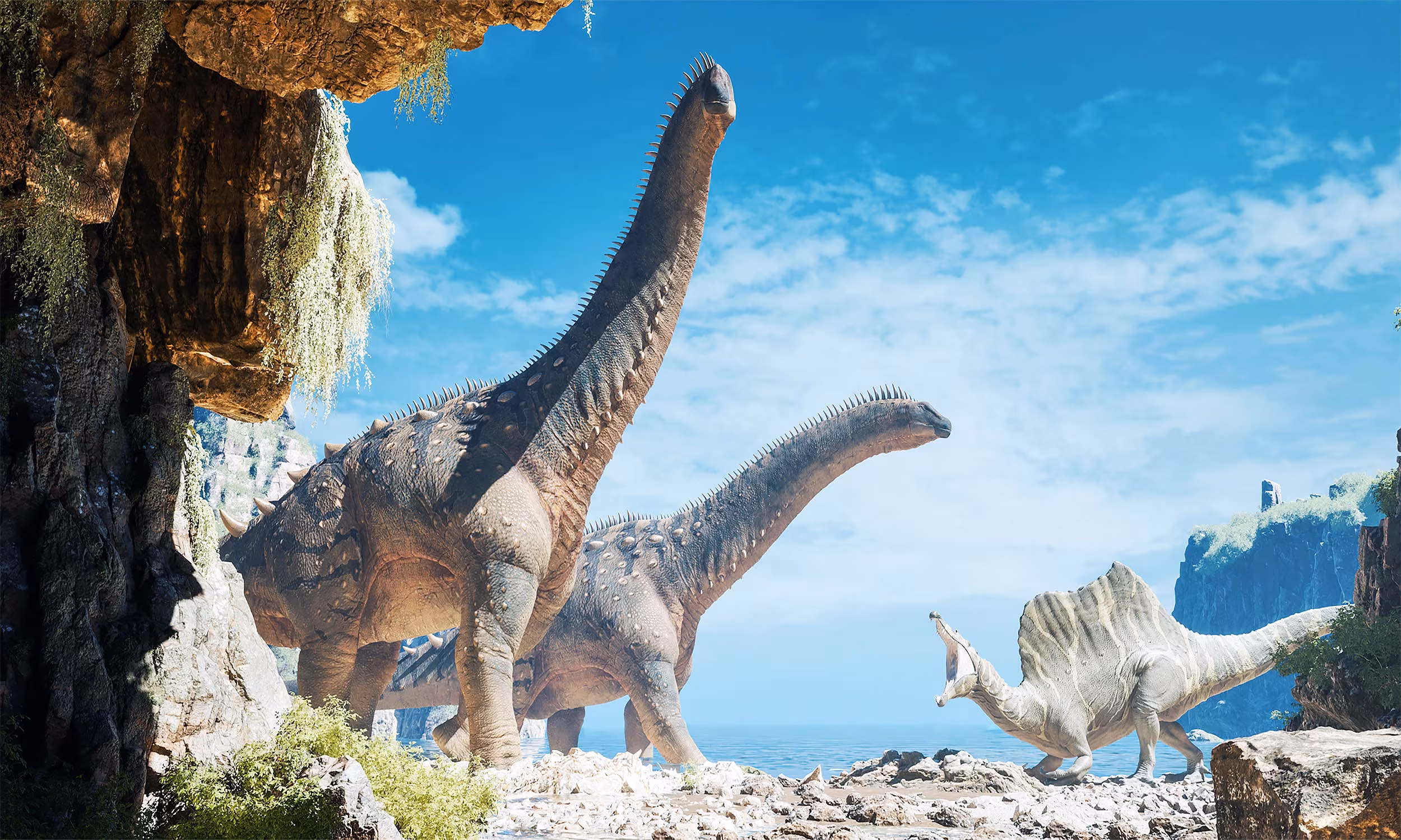 Colossal new dinosaur's fossil is so large that it broke the road during transport - Earth.com
