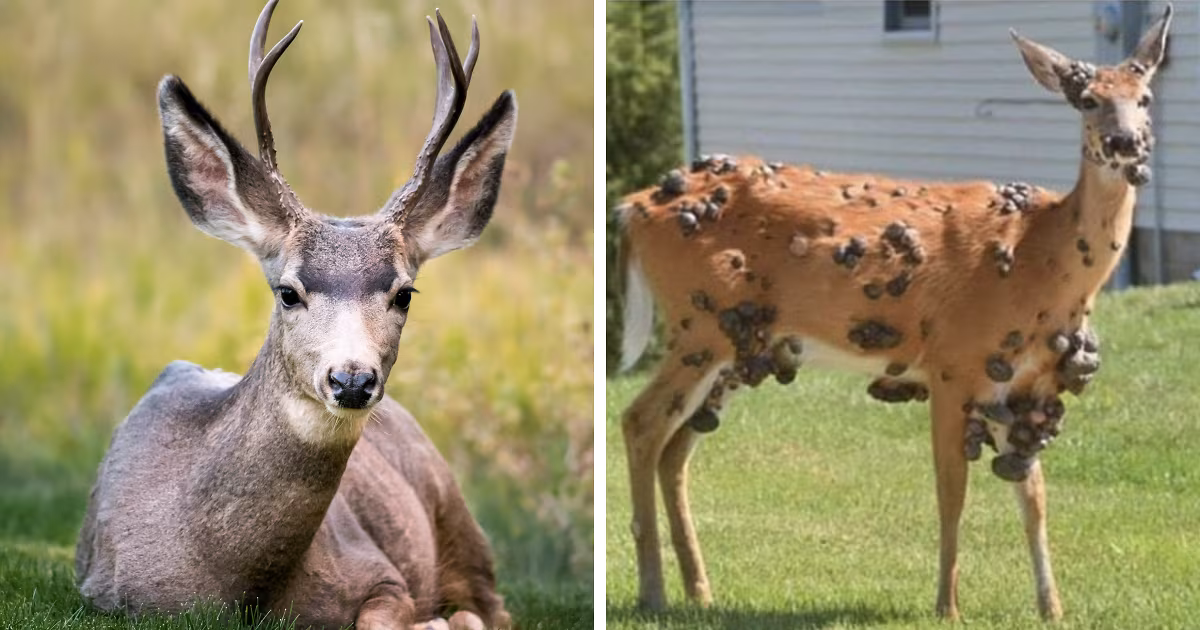 “Zombie Deer Disease” Detected Again In Southern State As Authorities Launch Emergency Response Plan - Bored Panda